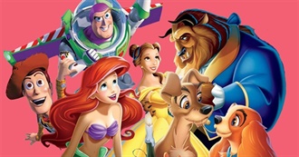 Disney Animated Movies Complete Till 2021