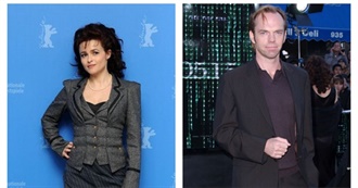 Helena Bonham Carter and Hugo Weaving