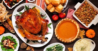 An American Thanksgiving Feast