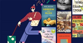 The Guardian&#39;s Best Fiction Books of 2021