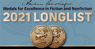 Andrew Carnegie Medals for Excellence in Fiction and Nonfiction -2021 Longlist