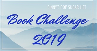 Books Ginny Actually Read for the PopSugar 2019 Challenge