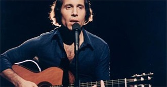 The Studio Albums of Paul Simon