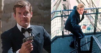 James Bond: Every Country Visited by Roger Moore&#39;s 007