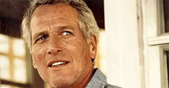 Paul Newman-Top 25 Films of All Time