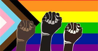 Tehn&#39;s List of Black and Bi-Racial LGBTQ+ People (Updated and Specified)