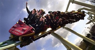 10 Best UK Rollercoasters