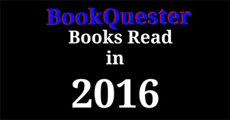 Books Read in 2016 (Bookquester)