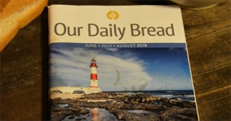 A Tribute to Our Daily Bread Daily Devotional Authors