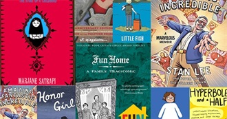 100 Must-Read Graphic Memoirs (Book Riot)