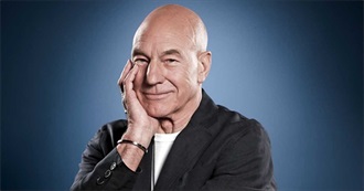 Patrick Stewart Filmography (Movies &amp; TV)