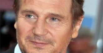 Filmography of Liam Neeson (According to IMDb)