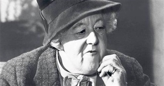 Margaret Rutherford Filmography