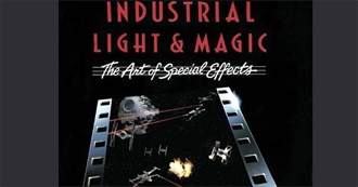 58 Films Randomly Selected From Industrial Light &amp; Magic: The Art of Special Effects