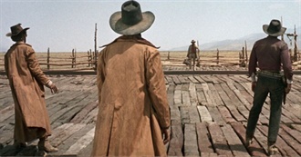 Rate Your Music&#39;s Top 65 Western Movies (500+ Ratings)