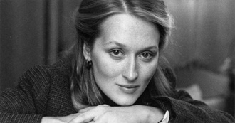 Complete Meryl Streep Filmography