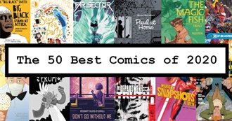 The Beat&#39;s the 50 Best Comics of 2020 + Honorable Mentions