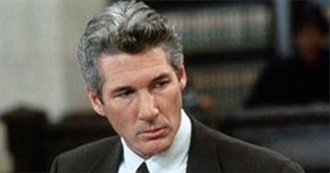 Films Richard Gere Did Before the Gerbil Story Became a Rumor Again in 2023