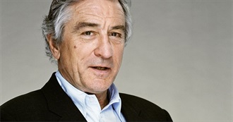 Robert De Niro Filmography