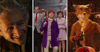 Movies Based on Roald Dahl Books