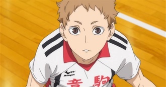 Tara&#39;s Favourite Haikyuu Characters