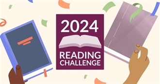 James&#39;s 2024 Goodreads Challenge