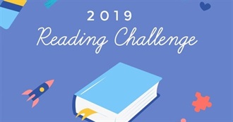 Mary&#39;s 2019 PopSugar Reading Challenge