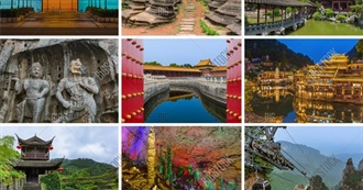 Beautiful Cities in China