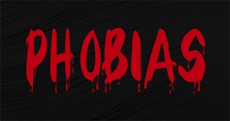 Do You Have These Phobias?