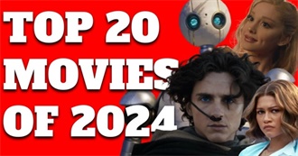 Schaffrillas Productions&#39; Top 20 Movies of 2024