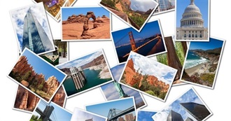 USA - 110 Attractions, Landmarks, Monuments, Historic Places and Natural Wonders