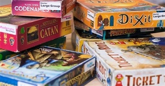 Modern Board, Card and Tabletop Games