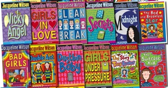 Jacqueline Wilson Books