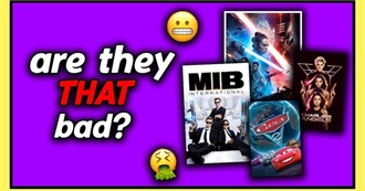 Movie Sequels - So Bad