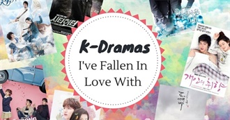 Top 125 Korean Dramas (Must Watch)