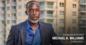 Michael Kenneth Williams Movies I&#39;ve Seen