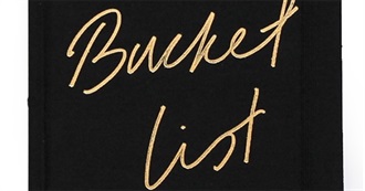 Yaz&#39;s Bucket List