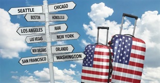 Tourism Around the USA