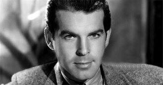 Fred MacMurray Movieography