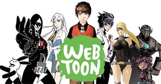 How Many Webtoons Have You Read?