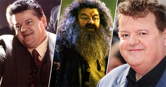 Robbie Coltrane Movieography