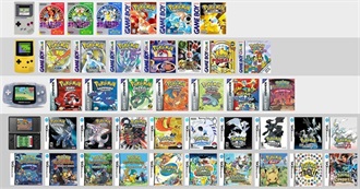 Pokemon Video Games