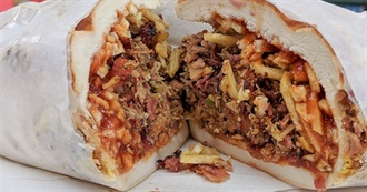 Big T&#39;s Popular Sandwiches of the World 7