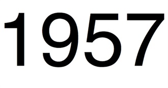 1957&#39;S Top-Grossing Films