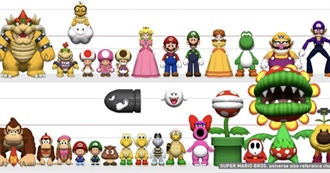 Every Mario Game (So Far)