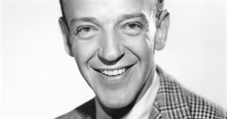 Fred Astaire Film List