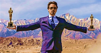 Filmography: Robert Downey Jr