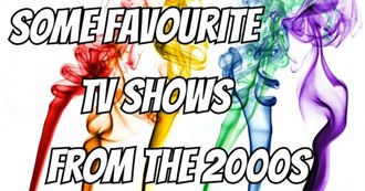 Some Favorite TV Shows From the 2000s