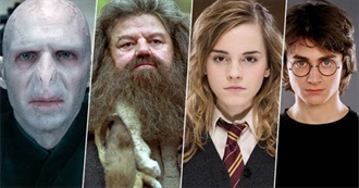 Akhil&#39;s Top 10 Favourite Harry Potter Characters