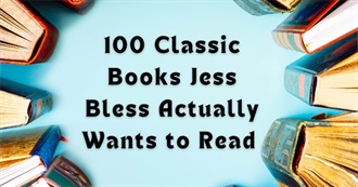 Classics Jess Bless Actually Wants to Read